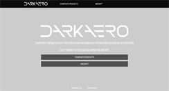 Desktop Screenshot of darkaero.com